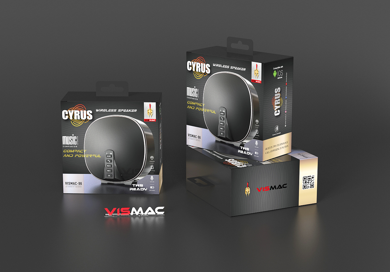 印度品牌3C全品类产品包装设计 信拓设计原3D创新方案