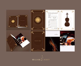 弦动心弦，设计赋能 Hilliam Hery松香品牌的VI与网页设计之旅