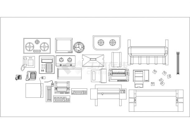 融合室内装修设计CAD素材与网页设计 数字时代的空间呈现新维度